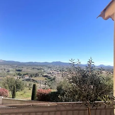 بيت للعطل Charmante Maison Vue Piscine